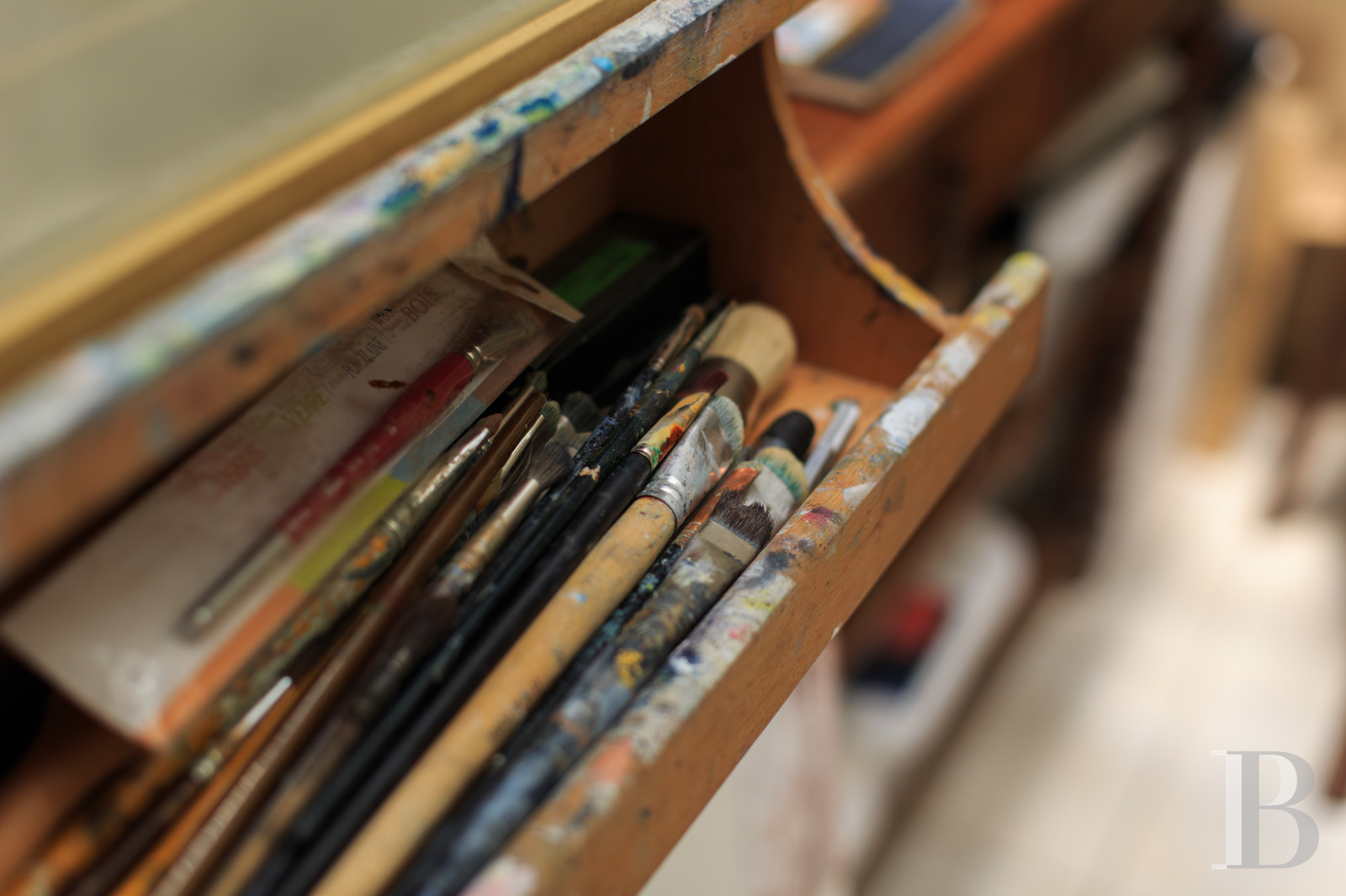 En Saône-et-Loire, à Mâcon, une villa et son jardin entièrement de style Art déco - photo  n°57